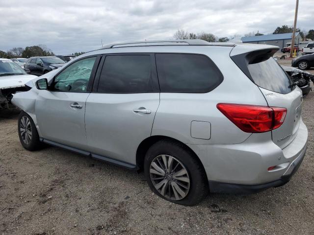 5N1DR2MN1KC618594 - 2019 NISSAN PATHFINDER S SILVER photo 2