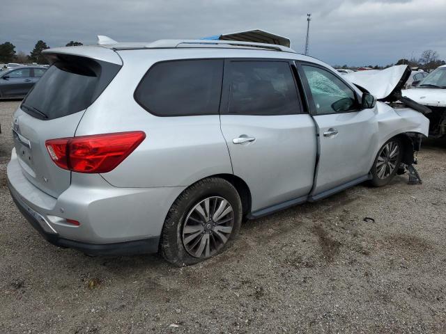 5N1DR2MN1KC618594 - 2019 NISSAN PATHFINDER S SILVER photo 3