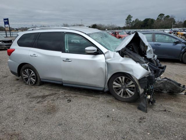 5N1DR2MN1KC618594 - 2019 NISSAN PATHFINDER S SILVER photo 4