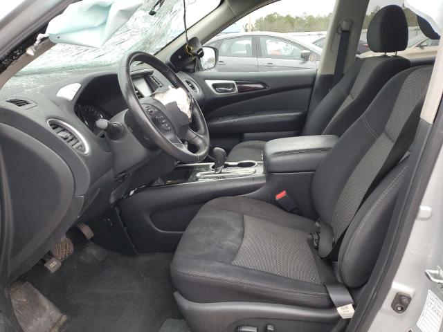 5N1DR2MN1KC618594 - 2019 NISSAN PATHFINDER S SILVER photo 7