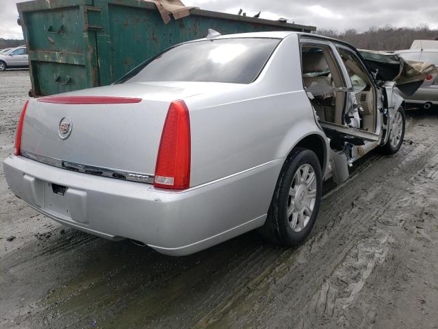 1G6KA5EY7AU100806 - 2010 CADILLAC DTS SILVER photo 4