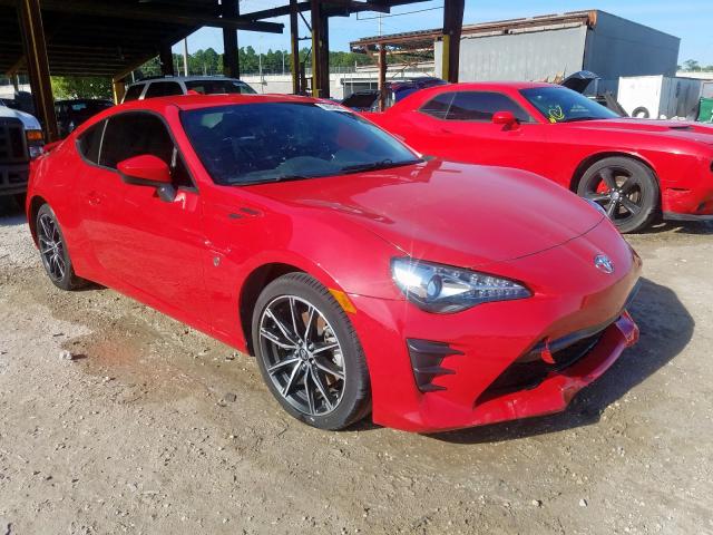 JF1ZNAA1XH8706482 - 2017 TOYOTA 86 BASE  photo 1