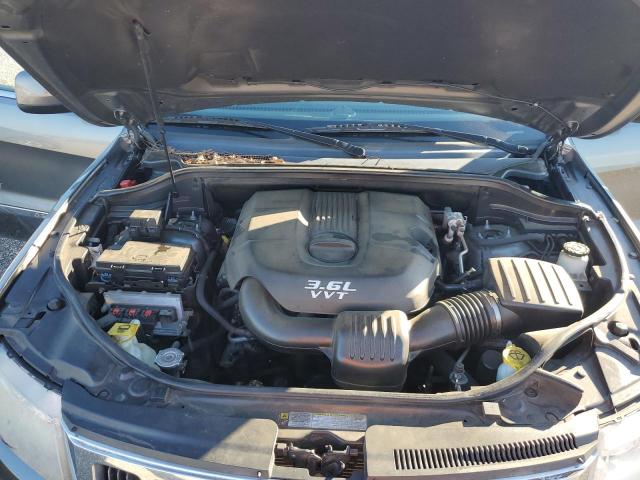 1C4RJEAG5CC260863 - 2012 JEEP GRAND CHER LAREDO 灰色 照片 12