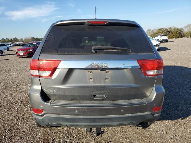 1C4RJEAG5CC260863 - 2012 JEEP GRAND CHER LAREDO 灰色 照片 6