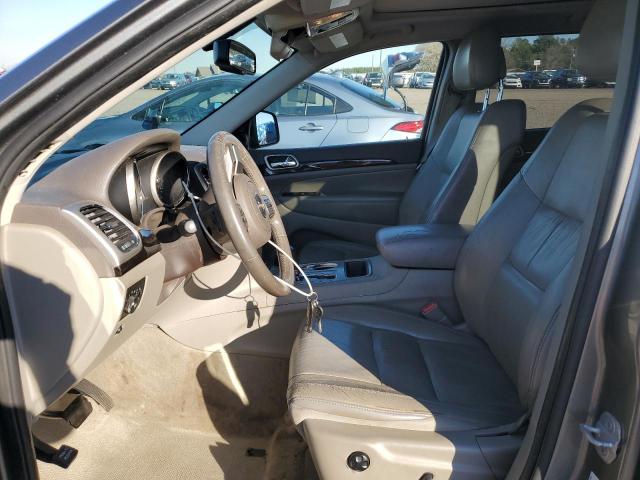 1C4RJEAG5CC260863 - 2012 JEEP GRAND CHER LAREDO 灰色 照片 7