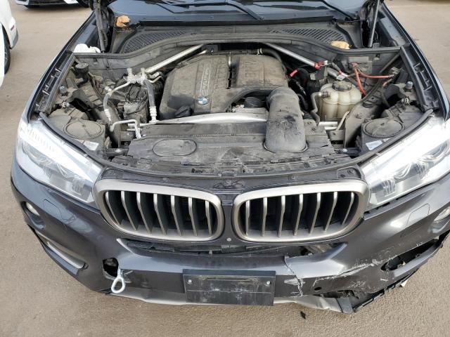 5UXKU2C35H0U29577 - 2017 BMW X6 XDRIVE35I CHARCOAL photo 12