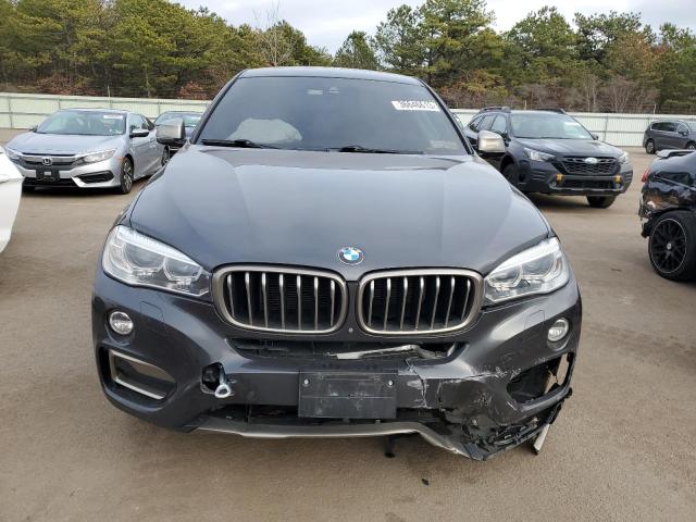 5UXKU2C35H0U29577 - 2017 BMW X6 XDRIVE35I CHARCOAL photo 5