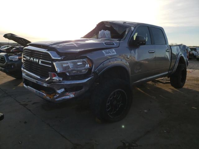 3C6UR5DL1KG680070 - 2019 RAM 2500 BIG HORN GRAY photo 1