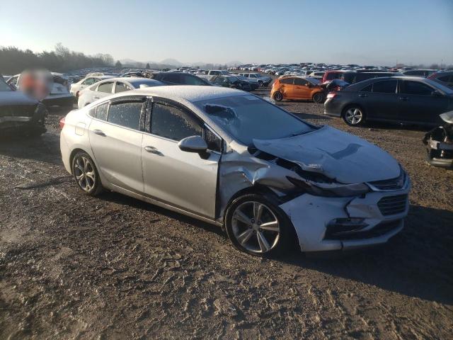 1G1BF5SM8J7162903 - 2018 CHEVROLET CRUZE PREMIER SILVER photo 4