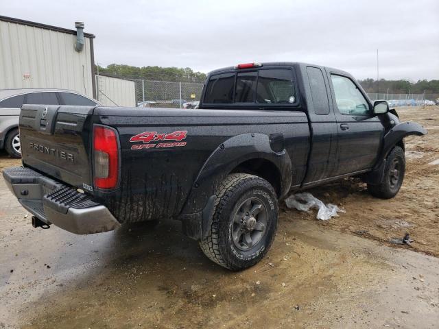 1N6ED26Y44C441568 - 2004 NISSAN FRONTIER KING CAB XE V6 BLACK photo 3