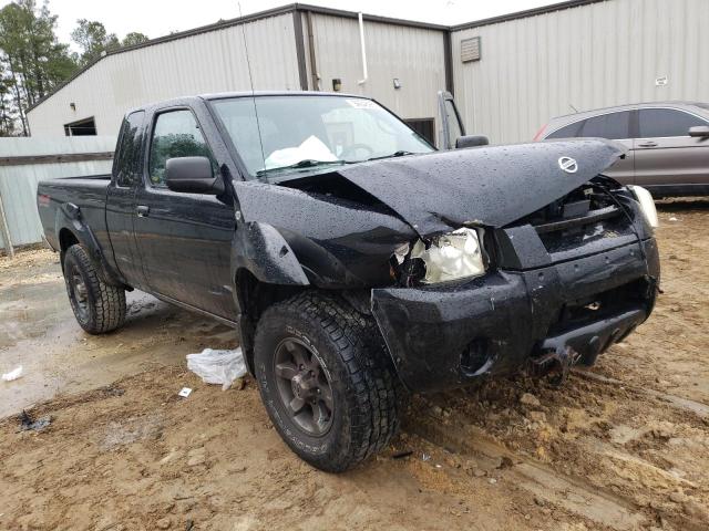 1N6ED26Y44C441568 - 2004 NISSAN FRONTIER KING CAB XE V6 BLACK photo 4