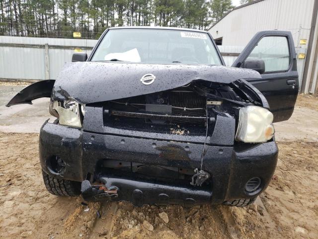 1N6ED26Y44C441568 - 2004 NISSAN FRONTIER KING CAB XE V6 BLACK photo 5