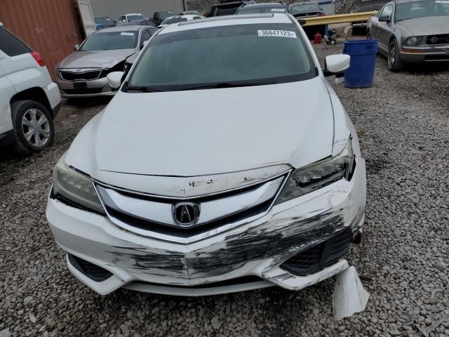 19UDE2F78GA004418 - 2016 ACURA ILX PREMIUM TECH WHITE photo 5