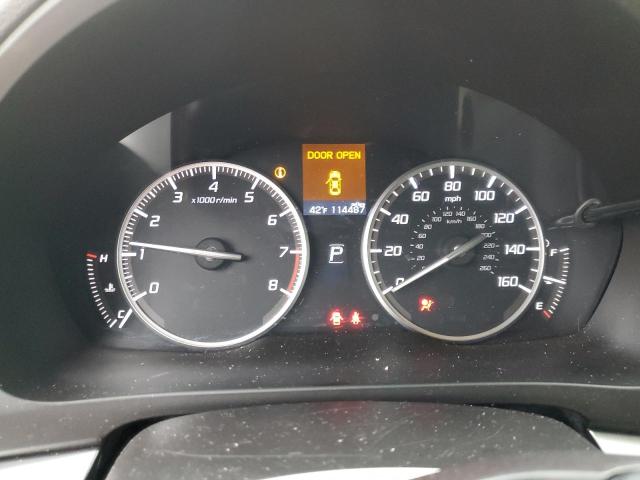 19UDE2F78GA004418 - 2016 ACURA ILX PREMIUM TECH WHITE photo 9