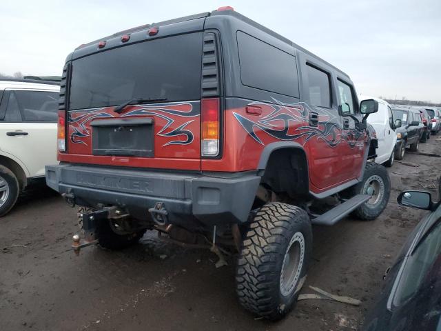 5GRGN23UX3H103988 - 2003 HUMMER H2 TWO TONE photo 3