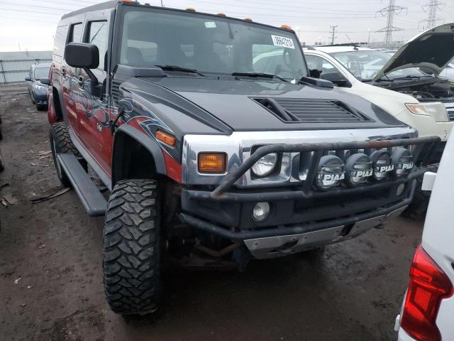 5GRGN23UX3H103988 - 2003 HUMMER H2 TWO TONE photo 5