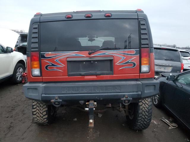 5GRGN23UX3H103988 - 2003 HUMMER H2 TWO TONE photo 6