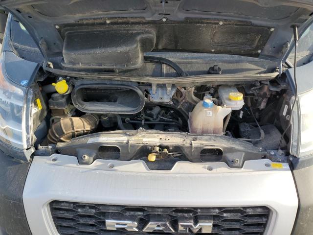 3C6MRVJG6ME556415 - 2021 RAM PROMASTER 3500 HIGH 灰色 照片 12