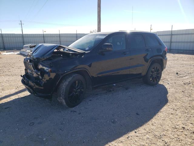 1C4RJEAGXJC125987 - 2018 JEEP GRAND CHER LAREDO Siyah fotoğraf 1