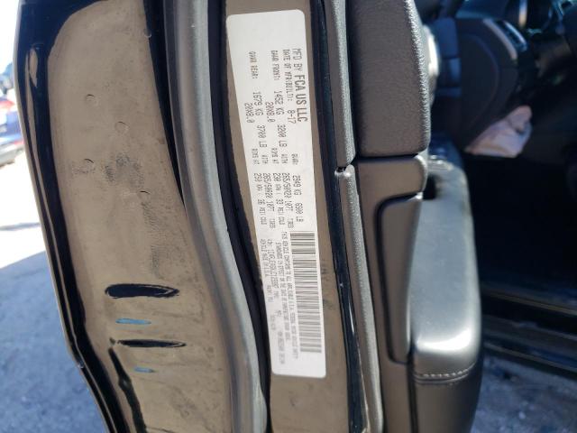 1C4RJEAGXJC125987 - 2018 JEEP GRAND CHER LAREDO Siyah fotoğraf 12