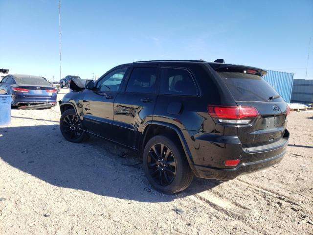 1C4RJEAGXJC125987 - 2018 JEEP GRAND CHER LAREDO Siyah fotoğraf 2