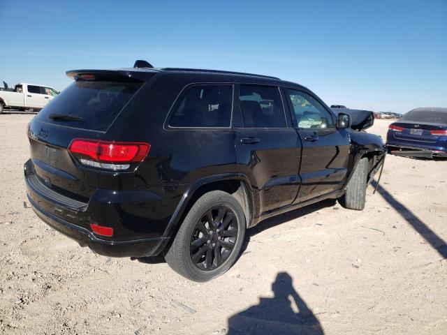 1C4RJEAGXJC125987 - 2018 JEEP GRAND CHER LAREDO Siyah fotoğraf 3