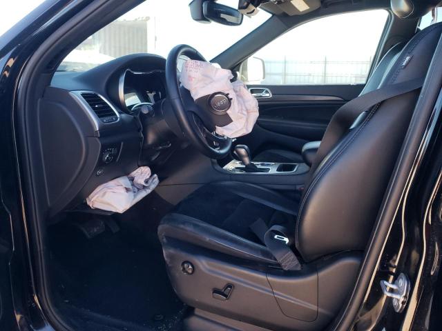 1C4RJEAGXJC125987 - 2018 JEEP GRAND CHER LAREDO Siyah fotoğraf 7