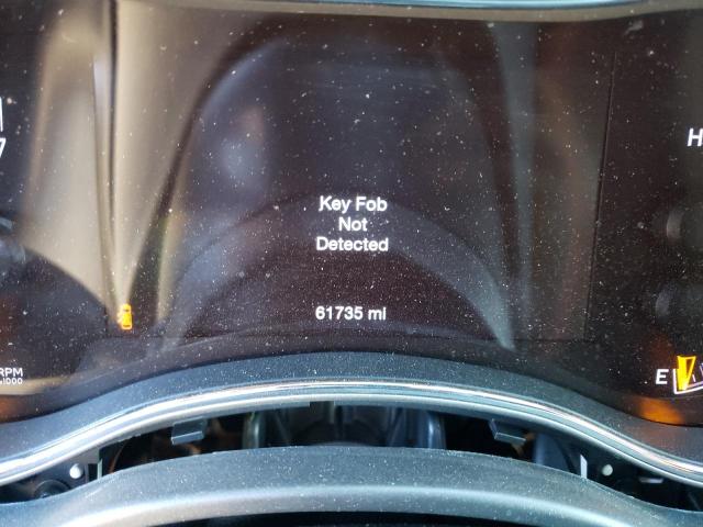 1C4RJEAGXJC125987 - 2018 JEEP GRAND CHER LAREDO Siyah fotoğraf 9