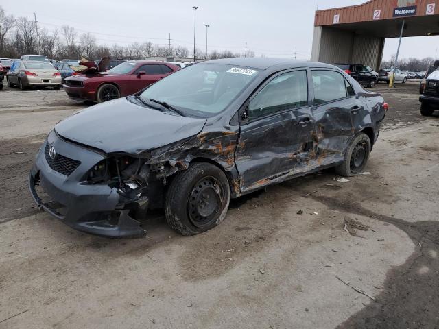 2T1BU4EE4AC322365 - 2010 TOYOTA COROLLA BASE GRAY photo 1