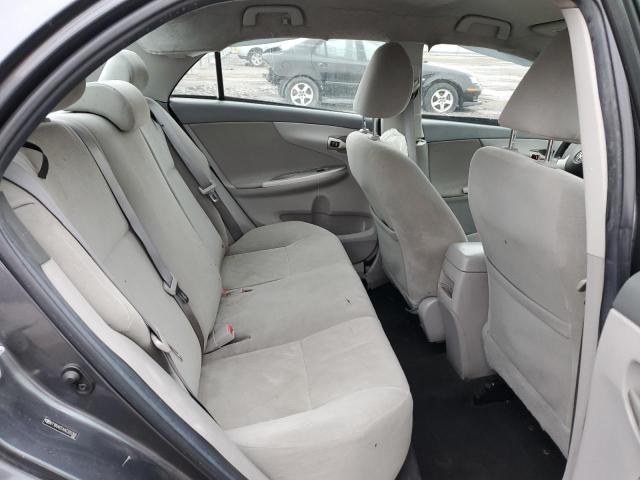 2T1BU4EE4AC322365 - 2010 TOYOTA COROLLA BASE GRAY photo 10