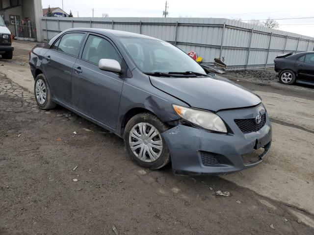 2T1BU4EE4AC322365 - 2010 TOYOTA COROLLA BASE GRAY photo 4