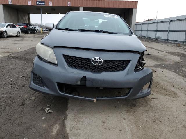 2T1BU4EE4AC322365 - 2010 TOYOTA COROLLA BASE GRAY photo 5