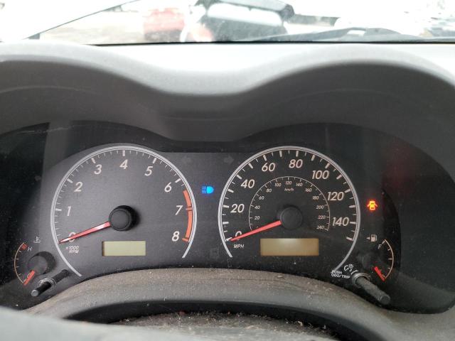 2T1BU4EE4AC322365 - 2010 TOYOTA COROLLA BASE GRAY photo 9