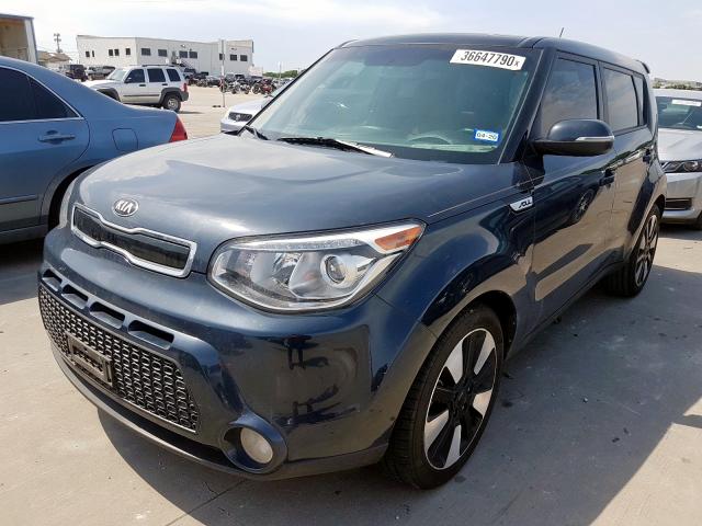 KNDJX3A57F7118722 - 2015 KIA SOUL !  photo 2