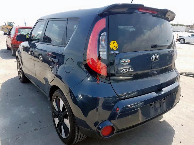 KNDJX3A57F7118722 - 2015 KIA SOUL !  photo 3