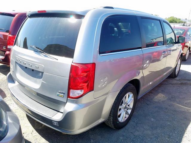 2C4RDGCG9JR266718 - 2018 DODGE GRAND CARAVAN SXT  photo 4