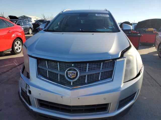 3GYFNAEY8BS556403 - 2011 CADILLAC SRX LUXURY COLLECTION SILVER photo 5