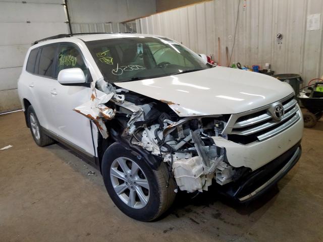 5TDBK3EH3DS239810 - 2013 TOYOTA HIGHLANDER BASE  صورة 1