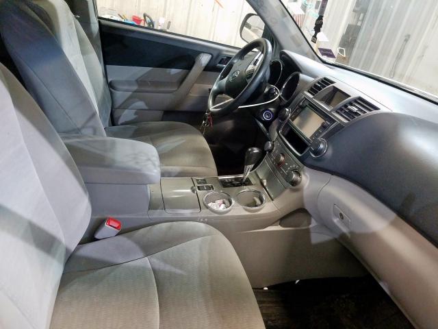 5TDBK3EH3DS239810 - 2013 TOYOTA HIGHLANDER BASE  صورة 5