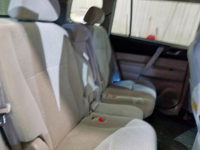 5TDBK3EH3DS239810 - 2013 TOYOTA HIGHLANDER BASE  صورة 6