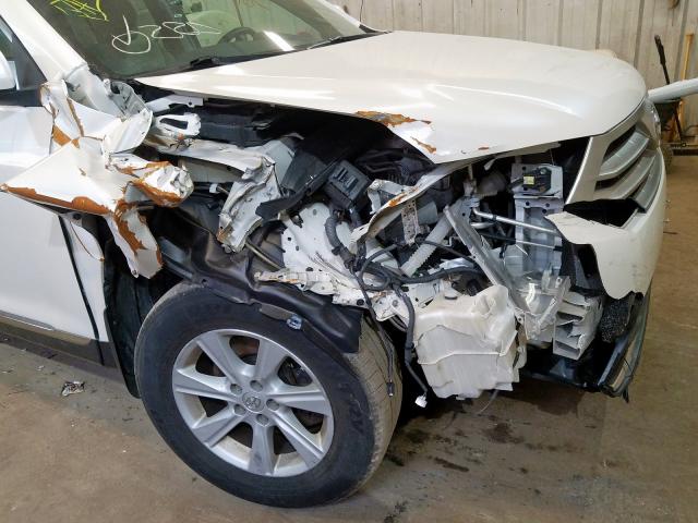 5TDBK3EH3DS239810 - 2013 TOYOTA HIGHLANDER BASE  صورة 9