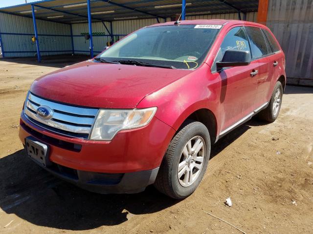 2FMDK36C27BB09014 - 2007 FORD EDGE SE  photo 2