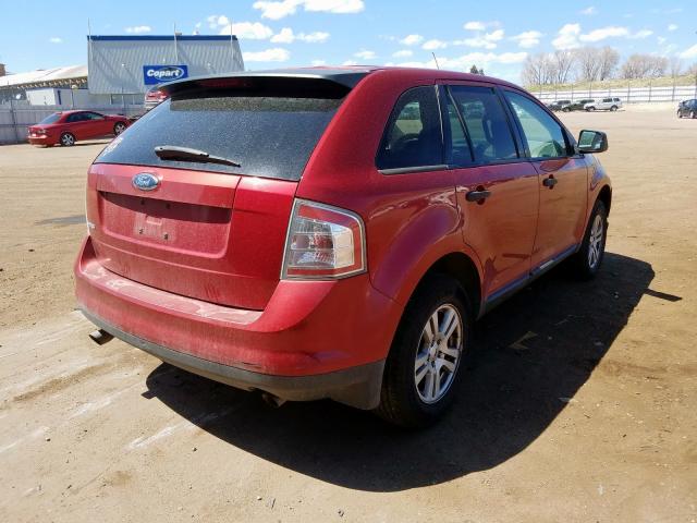 2FMDK36C27BB09014 - 2007 FORD EDGE SE  photo 4