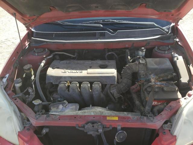 2T1KR32E67C682679 - 2007 TOYOTA MATRIX XR 红色 照片 11