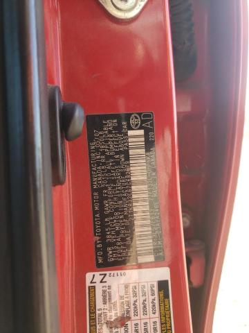 2T1KR32E67C682679 - 2007 TOYOTA MATRIX XR 红色 照片 12