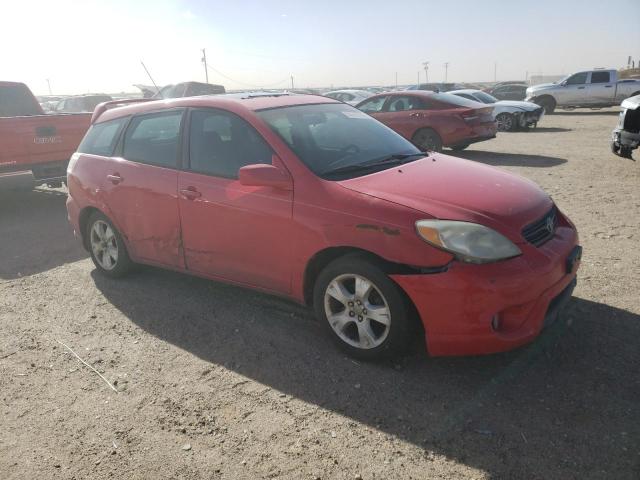 2T1KR32E67C682679 - 2007 TOYOTA MATRIX XR RED photo 4