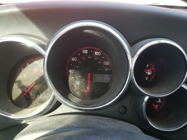 2T1KR32E67C682679 - 2007 TOYOTA MATRIX XR 红色 照片 9