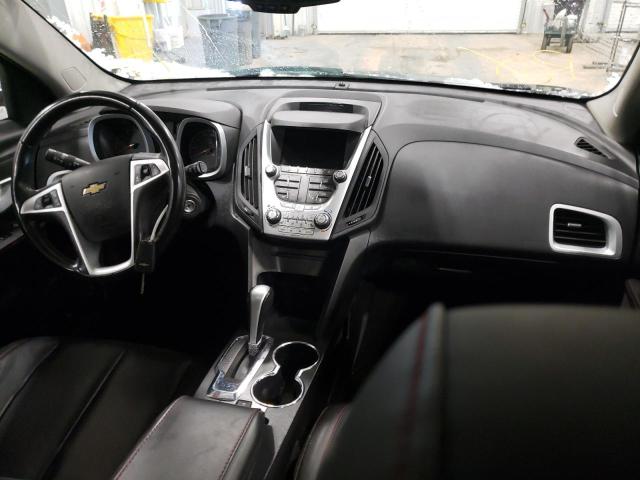 2GNFLGE55C6182750 - 2012 CHEVROLET EQUINOX LTZ BLACK photo 8