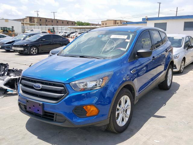 1FMCU0F7XJUB71768 - 2018 FORD ESCAPE S  photo 2