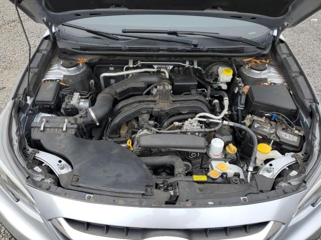 4S3BWAC69L3016567 - 2020 SUBARU LEGACY PREMIUM SILVER photo 11